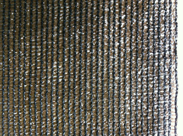 Hdpe Raschel Knitted Sun Shade Netting Cloth , Shade Rate 70% - 90%