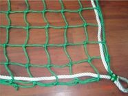 Knotless Construction Safety Netting For Building , Htpp Square Mesh Netting