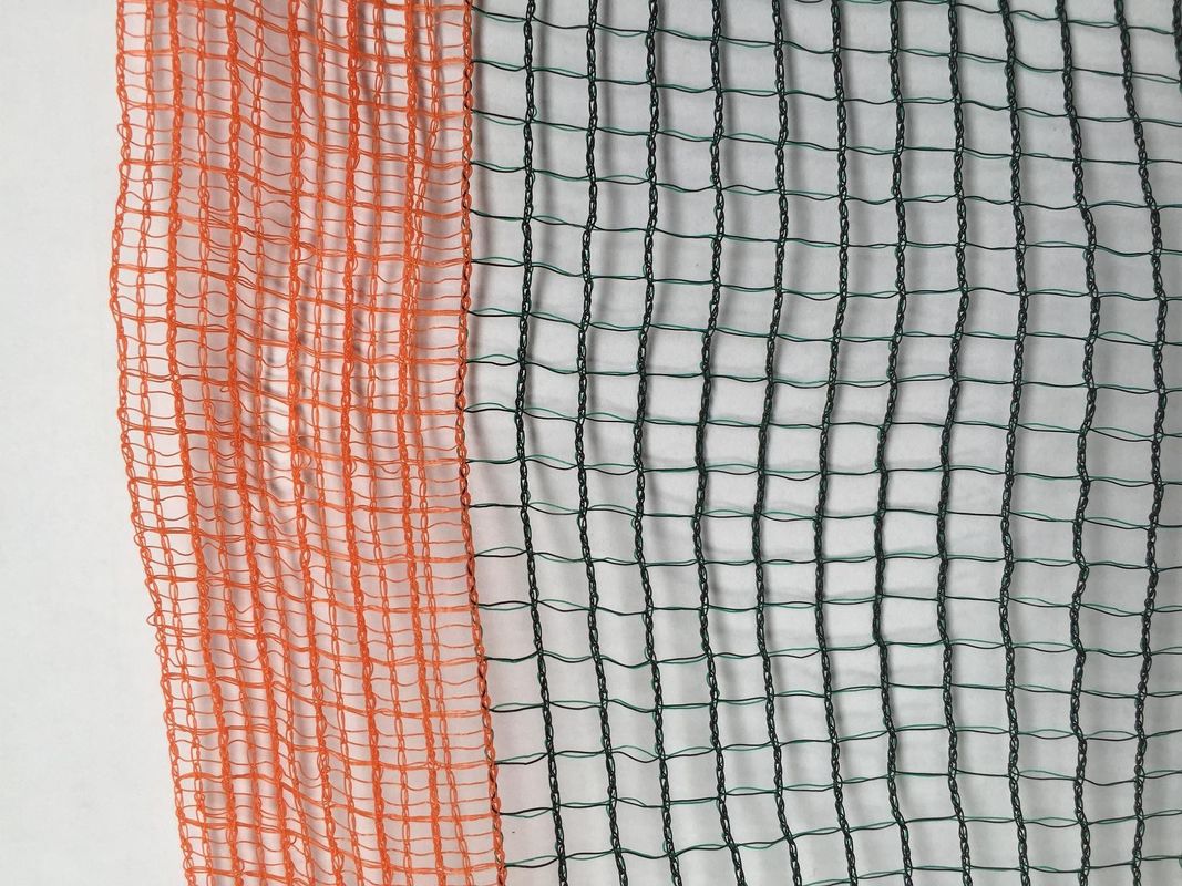 High Tensile Hdpe Raschel Netting Knitted Fruit Tree Nets White 30gsm55gsm