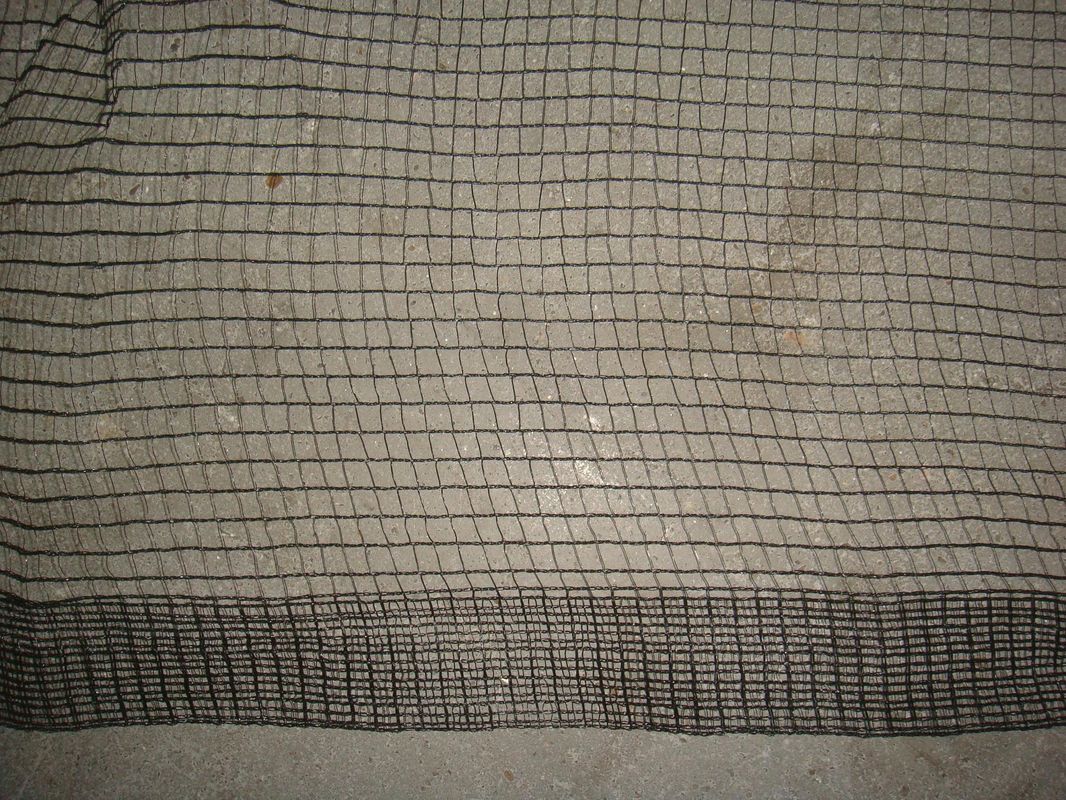 Black Hdpe Anti UV Monofilament Greenhouse Shade Netting For Outdoor