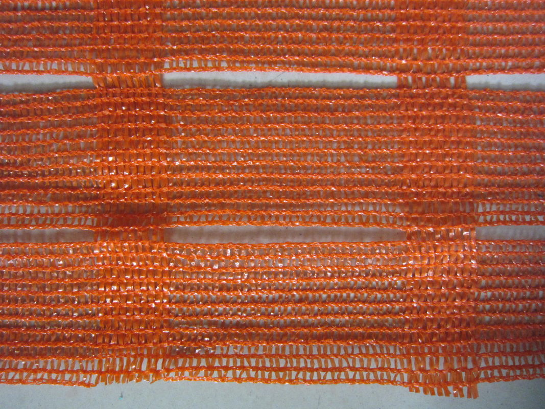 Anti UV Industrial Safety Netting For Construction Plant , Orange And White
