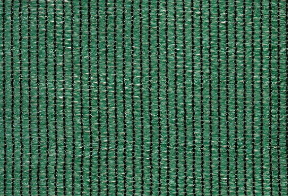 Green Privacy Fence Netting For Agriculture , Hdpe Raschel Knitted Netting