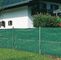 Green Fence Privacy Fence Netting For Garden , Hdpe Raschel Knitted Netting