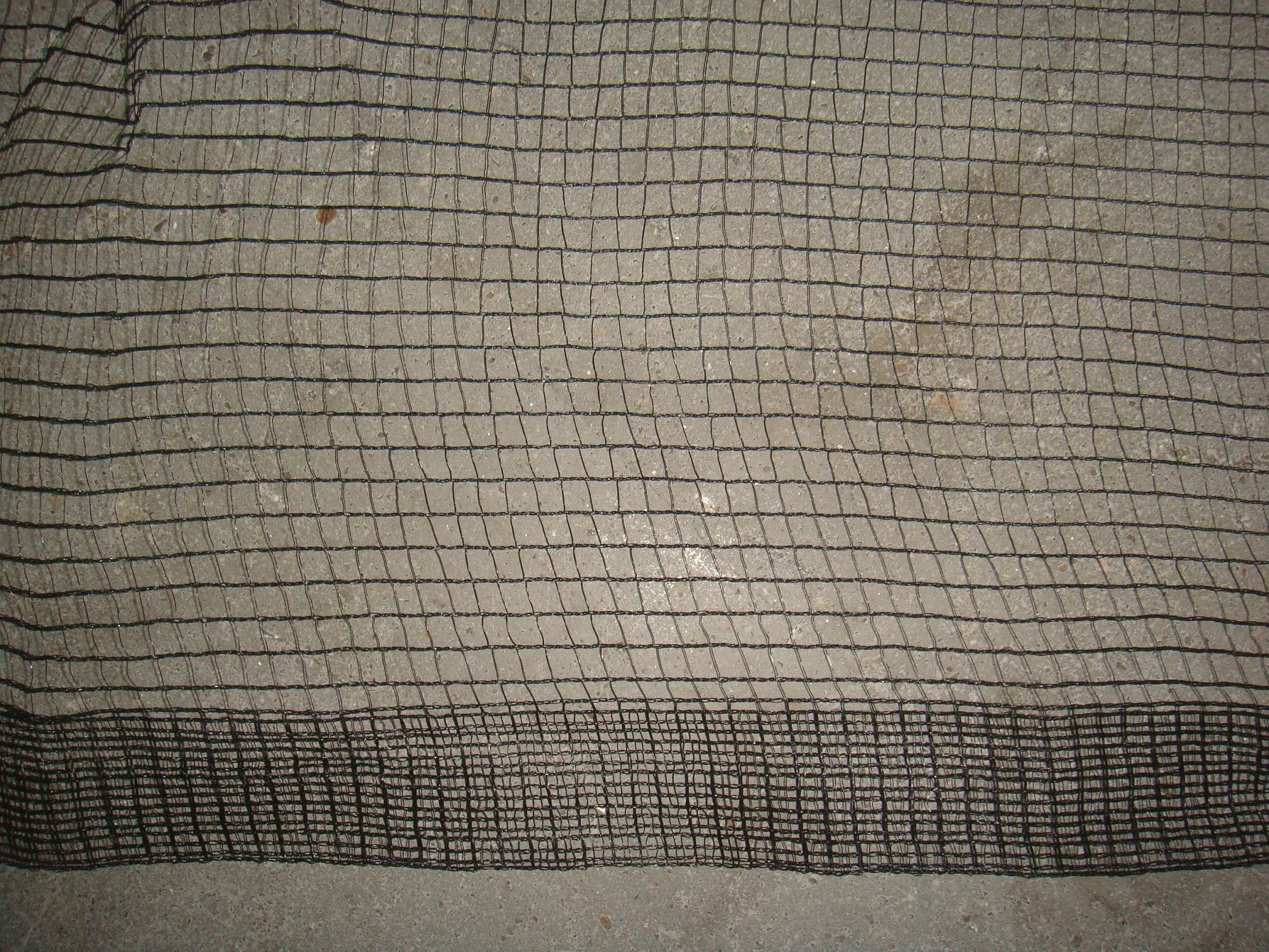 Black Hdpe Anti UV Monofilament Greenhouse Shade Netting For Outdoor