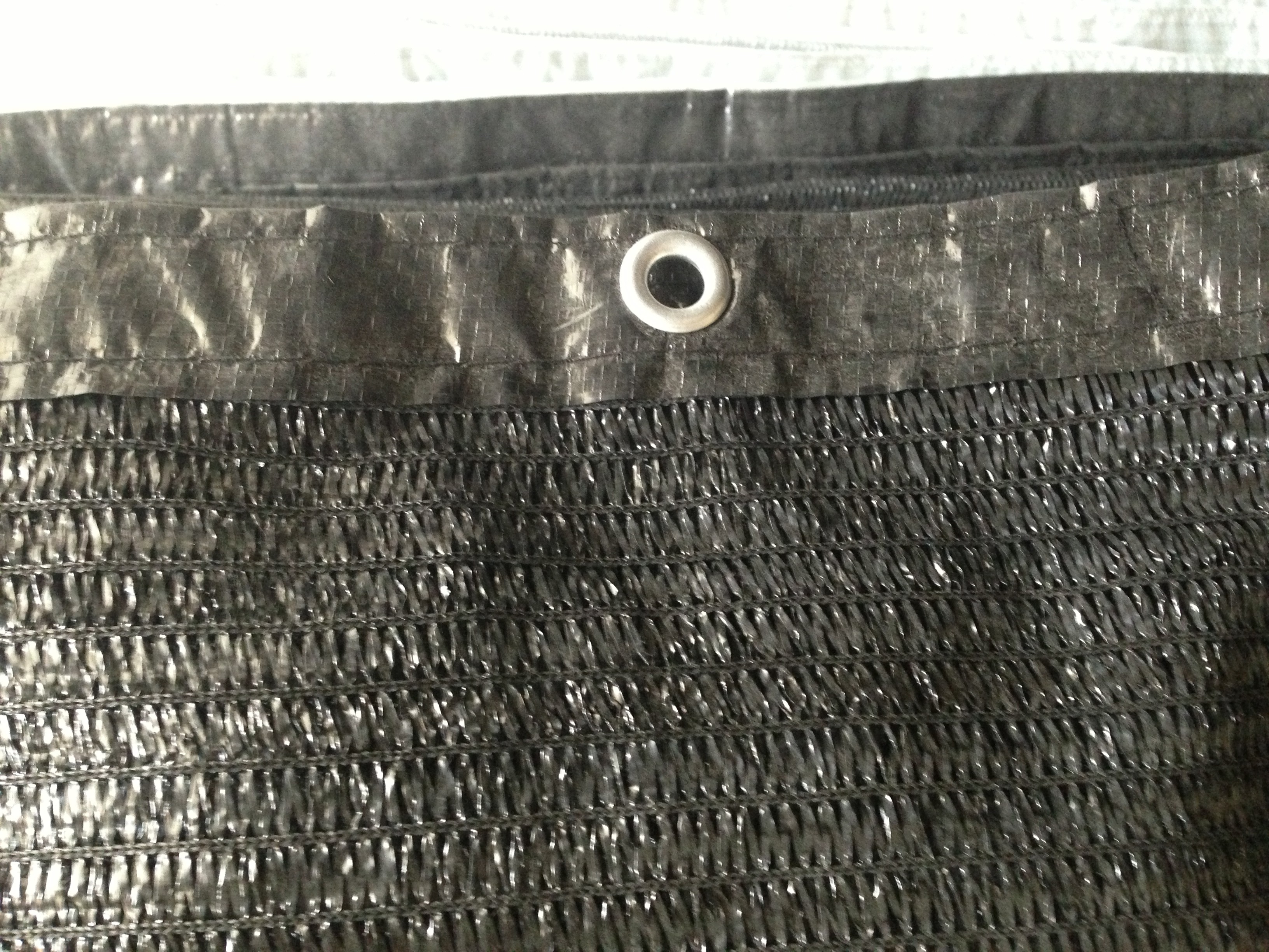 Black Aluminum Foil Agricultural Shade Netting 45gsm65gsm 2x50m