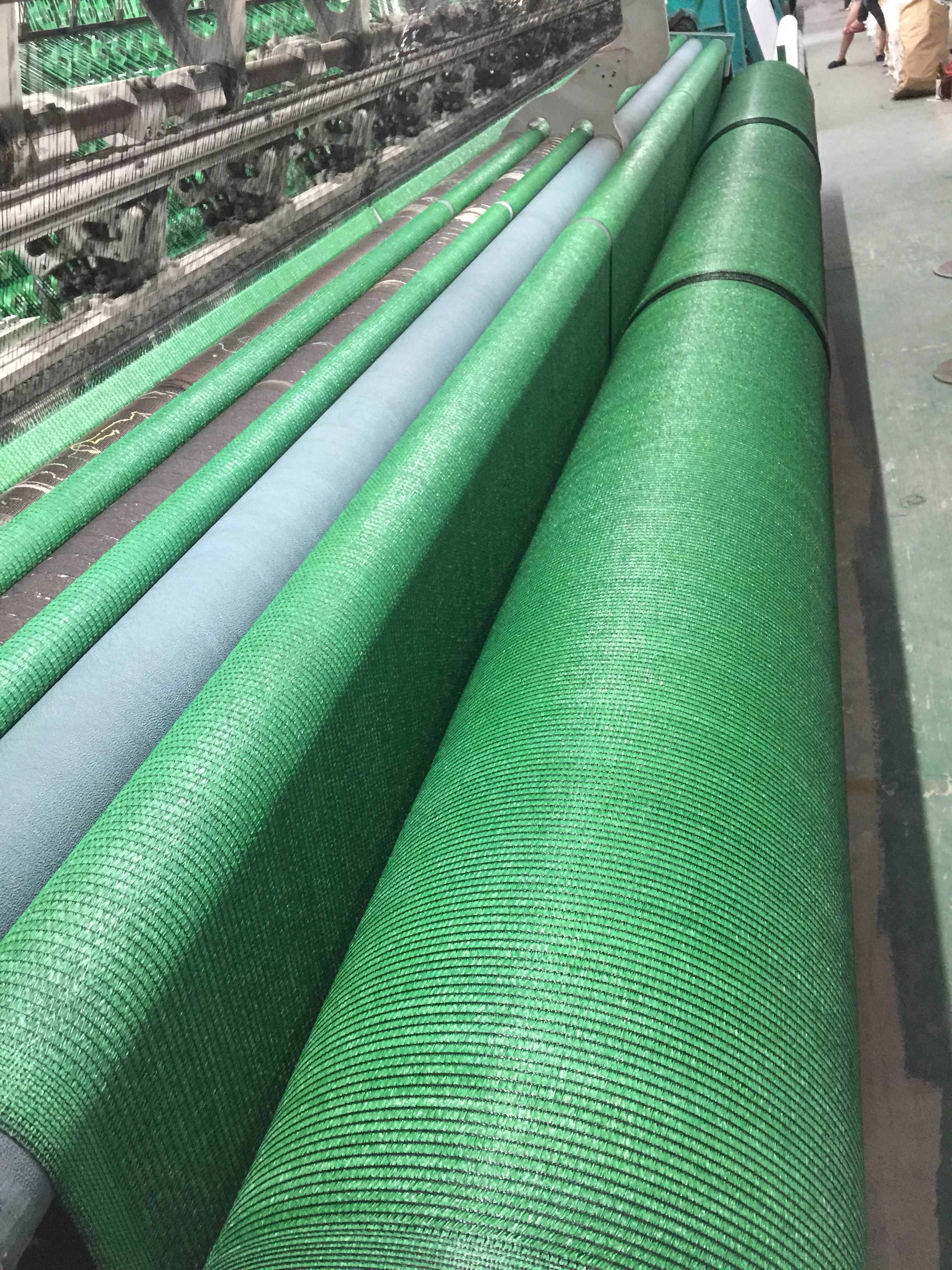 Plastic Anti UV Green Shade Netting 60gsm 100gsm For Horticulture