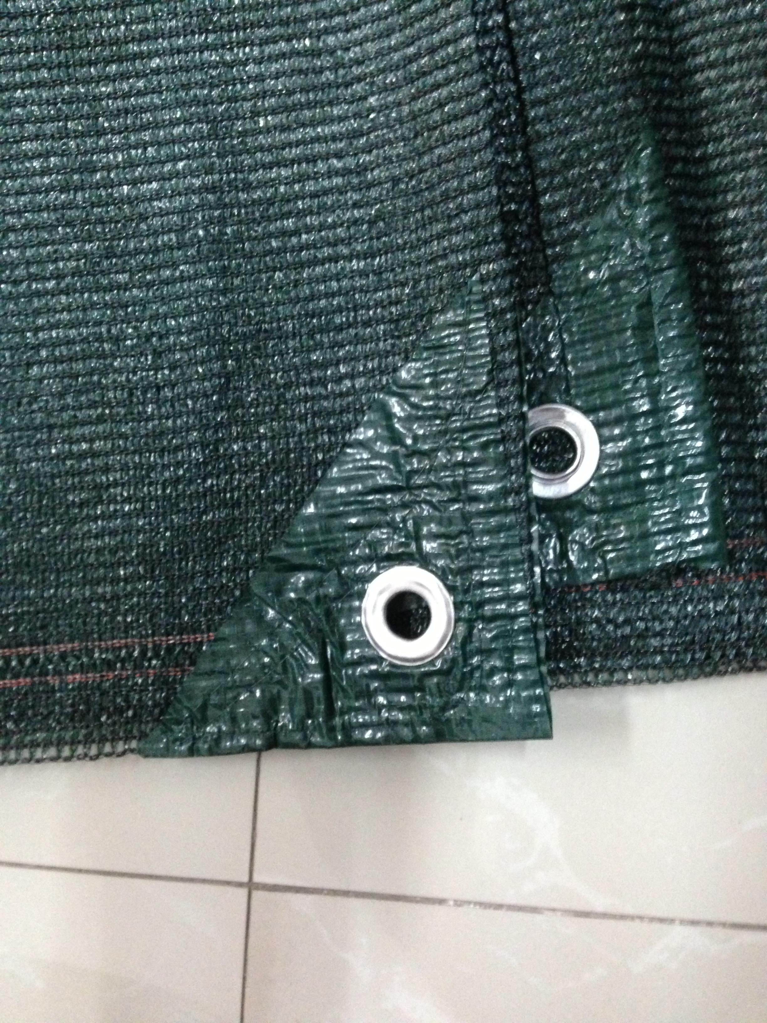 HDPE Outdoor Garden Shade Netting Anti UV Brise Vue High Tensile