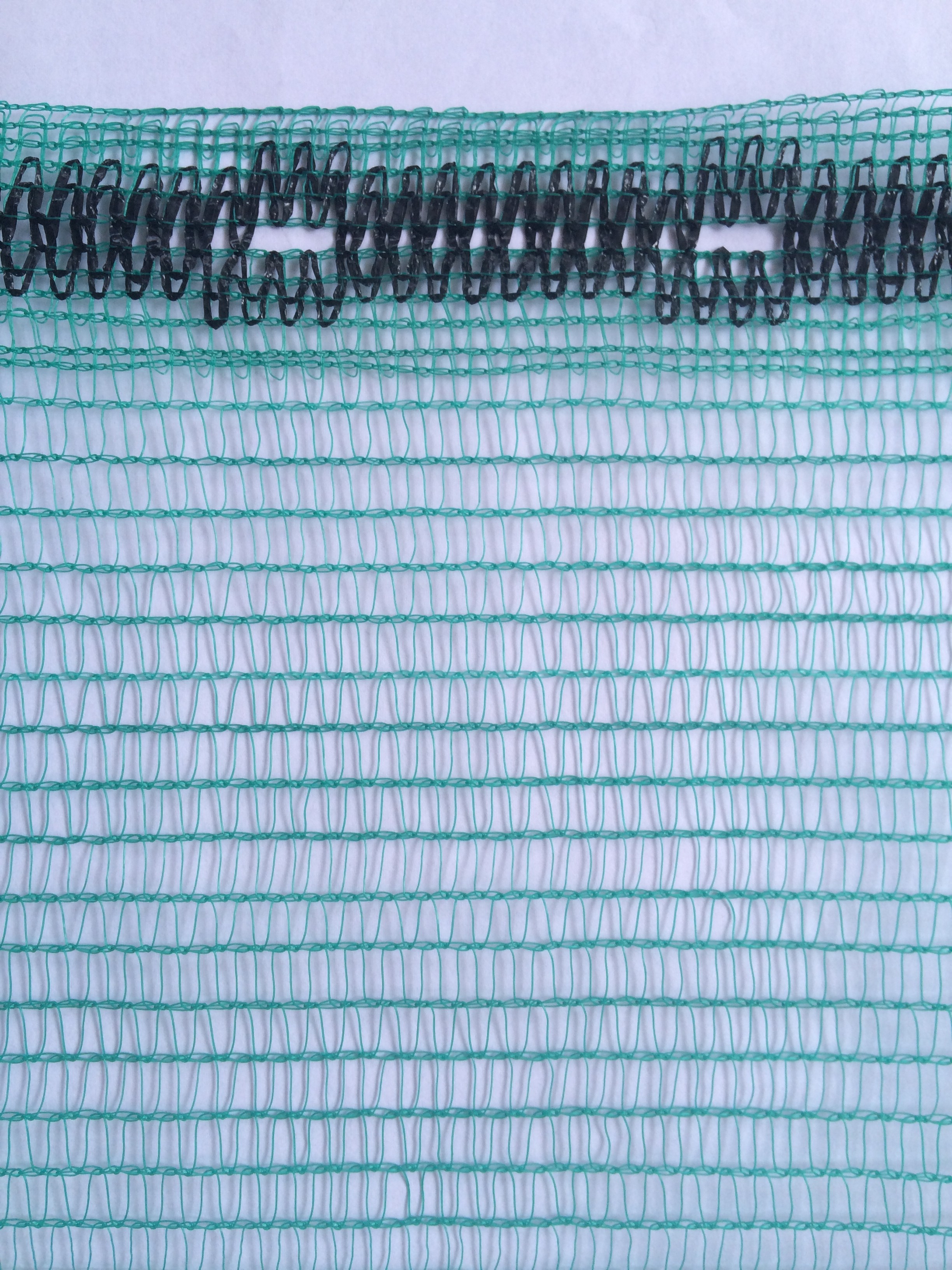 High Tensile Hdpe Raschel Netting Knitted Fruit Tree Nets White 30gsm55gsm