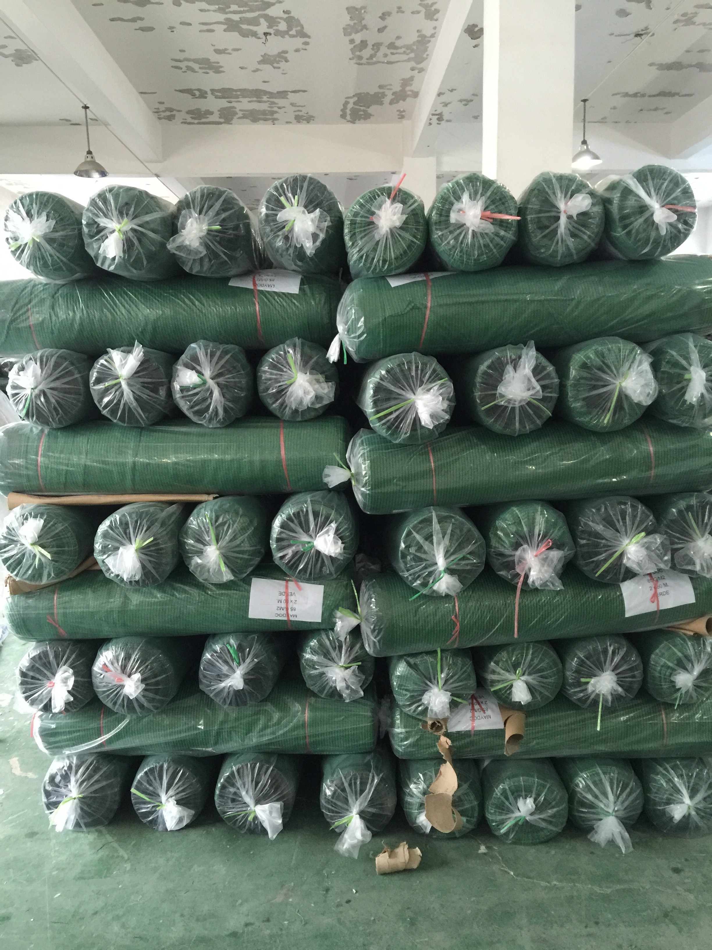 90gsm Plastic Anti UV Sun Shade Netting / Hdpe Shade Net for