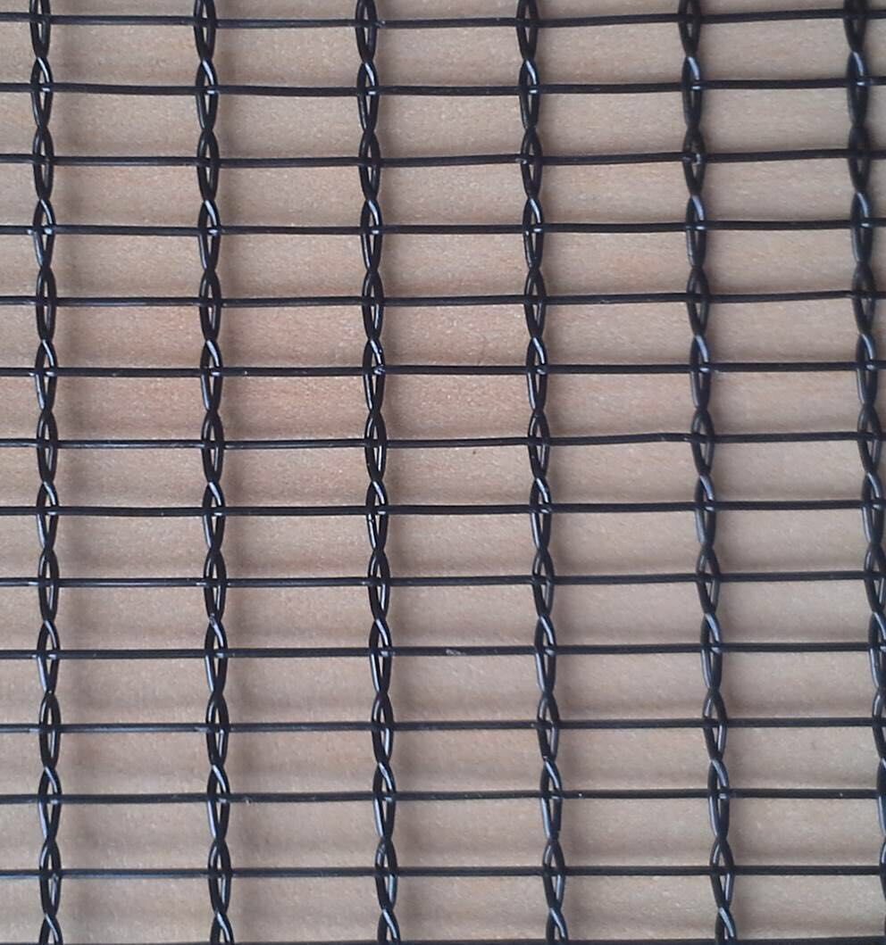 Hdpe Knitted Anti Bird Netting , Black Vegetable Garden Netting For Plants