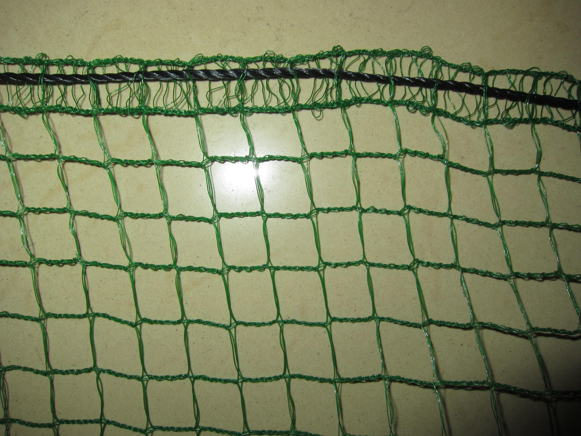 Extruded Square Hdpe Anti Bird Netting / Deer Fence Netting For Home Garden