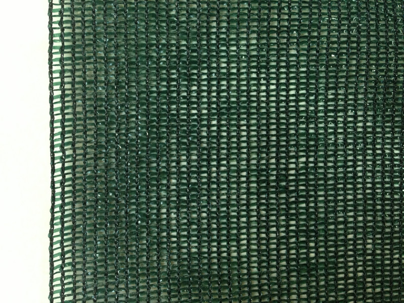 Dark Green Hdpe Garden Shade Netting , 100 Shade Rate Custom