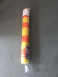 Orange And Yellow Building Construction Safety Netting For Scaffolding