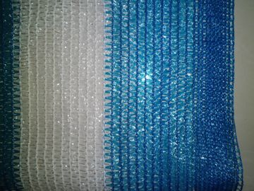 HDPE Knitted Raschel Construction Safety Netting For Building Protection