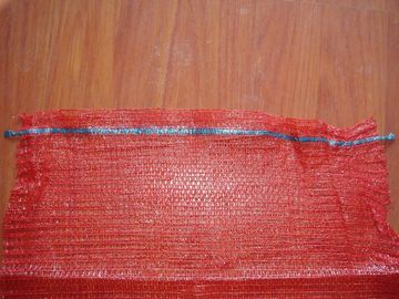 Red Plastic Baggs Netting Tomoto Baggs Pallet Stretch Wrap 18gsm-45gsm