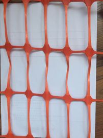 Red HDPE Anti UV  Construction Safety Net Fence Netting 80gsm - 200gsm