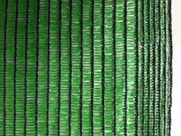 Outdoor HDPE Greenhouse Shade Netting , Shade Rate 60% - 85%