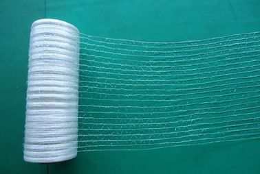 HDPE Plastic Stretch Pallet Net Wrap , Hdpe Packaging Net 6gsm - 12gsm