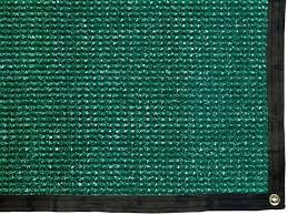Hdpe Uv Resistant Fence Sun Shade Net For Garden , 80% - 100% Shade Rate