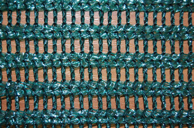 Green Windbreak Shade Netting / Hdpe Windbreak Shade Fence with UV