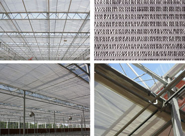 Greenhouse Energy Saving Screen polymer AAS with polyester line