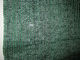 125gsm Dark Green Greenhouse Shade Netting , 80% Shade Rate