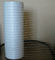 White Hdpe Bale Net Wrap With UV Protection , 6gsm - 12gsm Weight