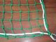 Knotless HTPP Square Construction Safety Net / Building Net For Industrial
