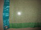 Dark Green Construction Safety Netting For Scaffolding , HDPE Building Net