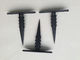 PE / PP Plastic Pegs For Sun Shade Netting , Agricultural Net Parts
