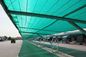 Dark Green Sun Shade Hdpe Netting For Parking Lot 85gsm - 300gsm