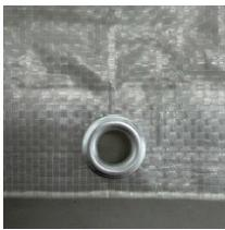 Transparent Crop Rain Covers Cherry Tree Covers 100gsm~200gsm