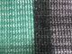 Agriculture Plastic Hdpe Shade Net / Sun Shade Fence Netting Black Color 1.5X10M